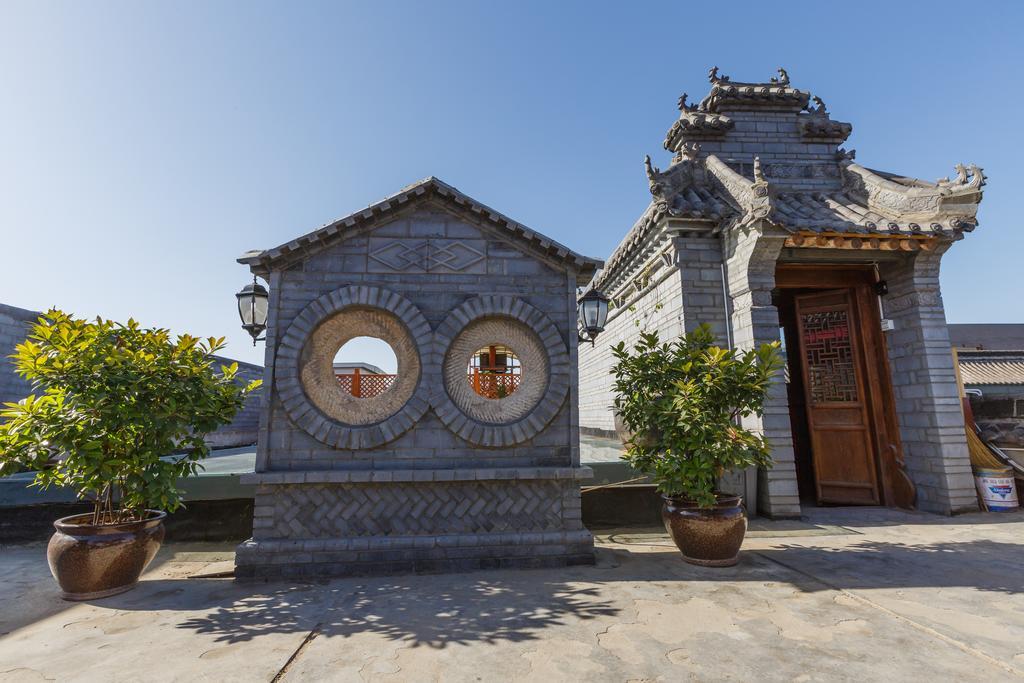 Lanfeng Hotel, South Gate Of Zhongguolou, Xi'An Xian Exterior foto