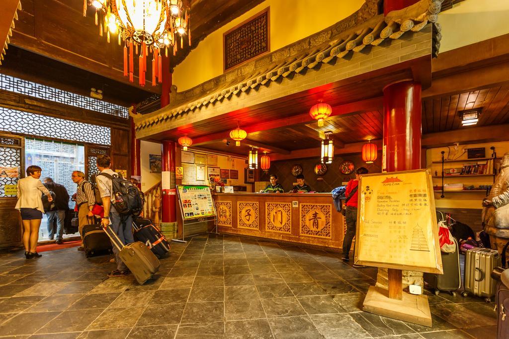 Lanfeng Hotel, South Gate Of Zhongguolou, Xi'An Xian Exterior foto